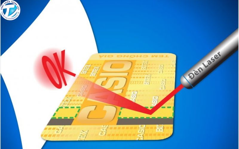 Tem nhãn tích hợp công nghệ cao